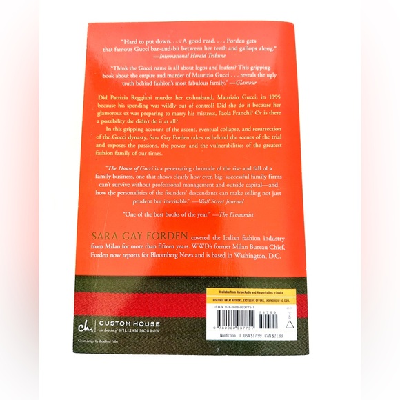 🔥BUY OR FREE WITH $125. Purchase.  New The House Of Gucci Novel. - Picture 2 of 2